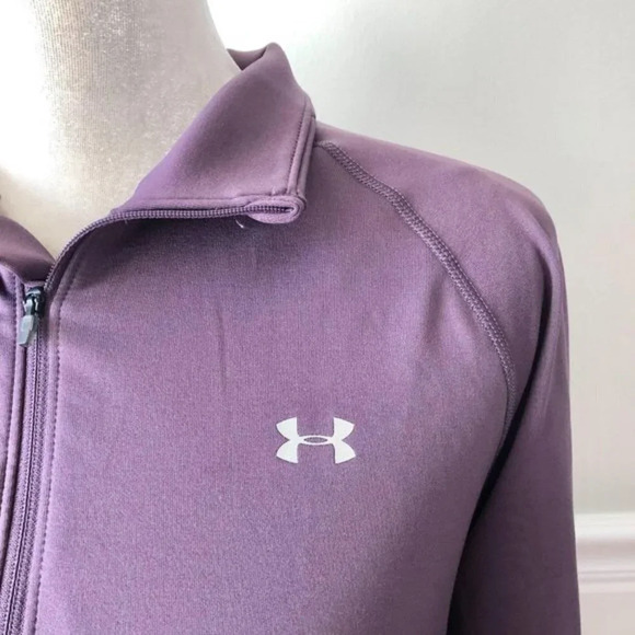 Under Armour Half Zip Jacket Reflective M - Picture 6 of 6